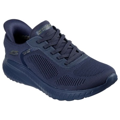 маратонки,дамски,маратонки,skechers,bobs,squad,chaos,trainers,blue,(dark,navy,textile)