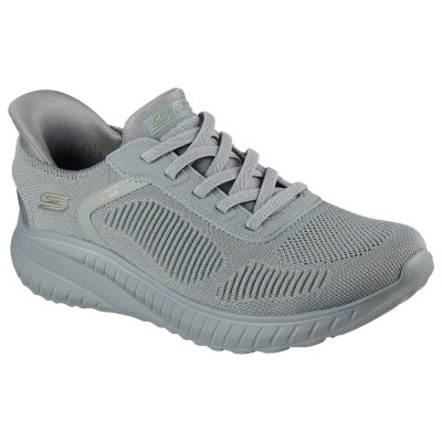 маратонки,дамски,маратонки,skechers,bobs,squad,chaos,trainers,grey,(olive,textile)