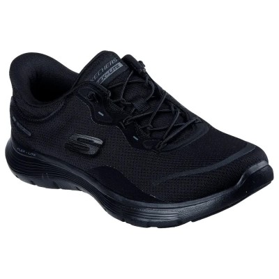маратонки,дамски,маратонки,skechers,flex,appeal,5.0,easy,breezy,trainers,black,mesh,tpu,trim,(black)
