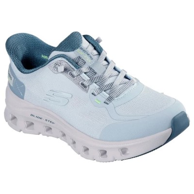 маратонки,дамски,маратонки,skechers,glide,step,pro,pure,motion,trainers,blue,mesh,multi,trim