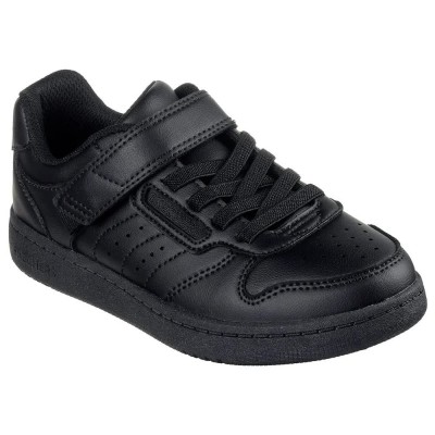 маратонки,детски,маратонки,skechers,quick,street,trainers,black,synthetic,black,trim,(black)