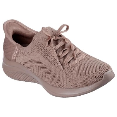маратонки,дамски,маратонки,skechers,ultra,flex,3.0,pure,color,trainers,dark,taupe,knit,trim,(beige)