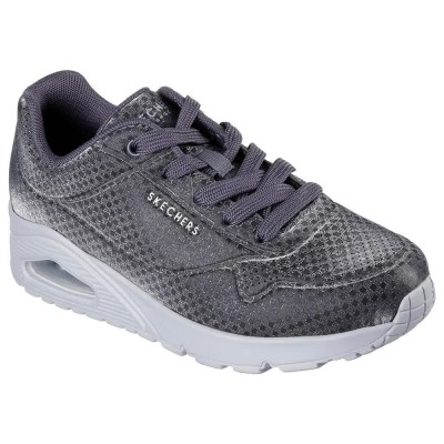 маратонки,дамски,маратонки,skechers,uno,trainers,grey,(black,durabuck,mesh)