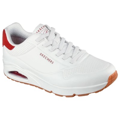 маратонки,мъжки,маратонки,skechers,uno,trainers,white,(white,duraleather,burgundy,suede)