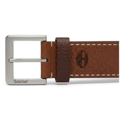 колан,колани,timberland,38,mm,hand,stitched,leather,belt,brown,(brown)