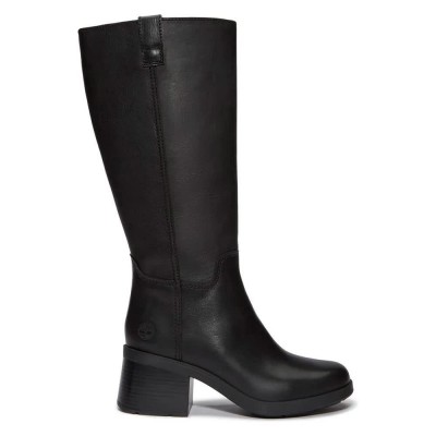 обувки,дамски,боти,дамски,високи,обувки,за,ходене,timberland,bellevaux,boots,black,full,grain,(black)