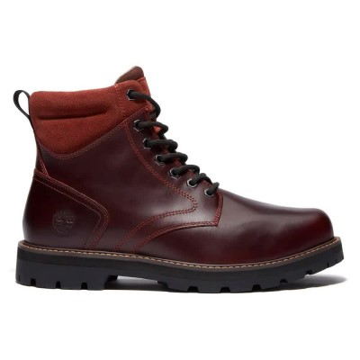 обувки,мъжки,боти,timberland,britton,road,mid,lace,up,waterproof,boots,burgundy,full,grain,(brown)
