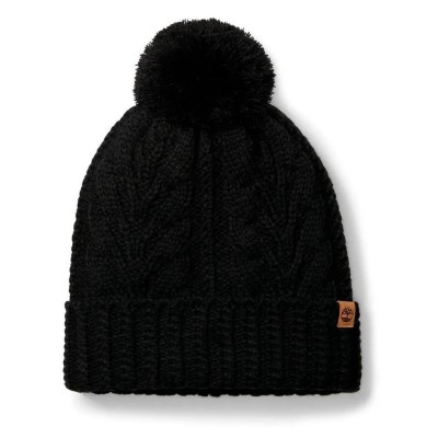 шапка,всички,шапки,timberland,cable,pom,beanie,black