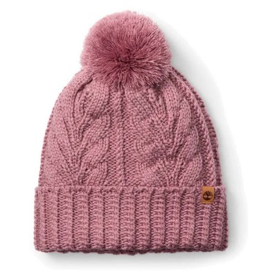 шапка,всички,шапки,timberland,cable,pom,beanie,wistful,mauve
