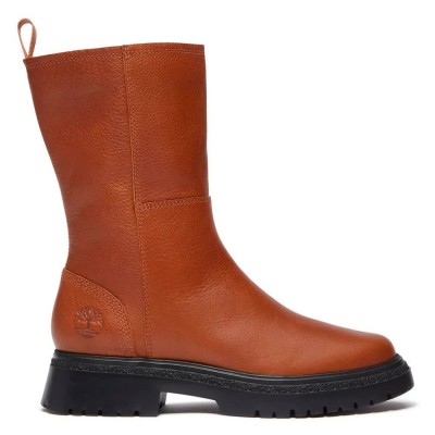 обувки,дамски,боти,дамски,високи,обувки,за,ходене,timberland,cambria,valley,boots,rust,full,grain,(brown)