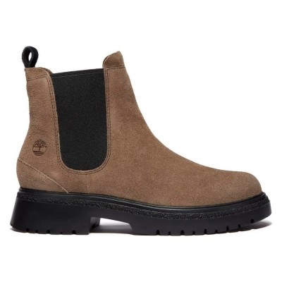 обувки,дамски,боти,дамски,високи,обувки,за,ходене,timberland,cambria,valley,mid,chelsea,boots,grey,suede,(brown)