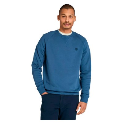 блуза,мъжки,пуловери,timberland,exeter,river,brushed,sweatshirt,oceana,(blue)