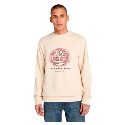 блуза,мъжки,пуловери,timberland,front,seasonal,tree,logo,graphic,sweatshirt,beige,(angora)