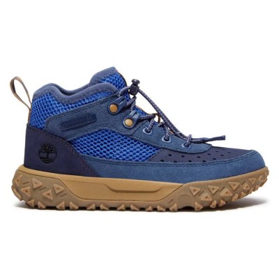 маратонки,детски,маратонки,timberland,greenstride,motion,6,mid,bungee,trainers,olive,olive,(blue)