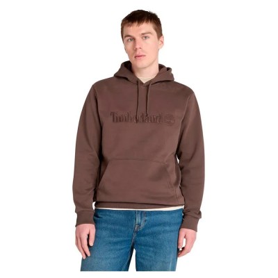 суичър,мъжки,пуловери,timberland,hampthon,hoodie,chocolate,brown,(brown)