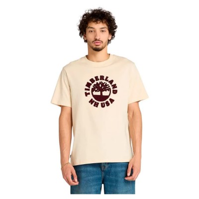 тениска,мъжки,тениски,timberland,holiday,front,graphic,short,sleeve,t,shirt,yellow,(angora)