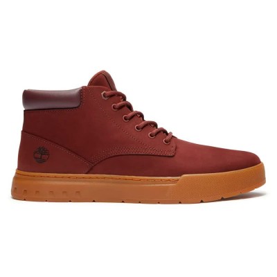 маратонки,мъжки,маратонки,timberland,maple,grove,mid,trainers,burgundy,nubuck,(red)