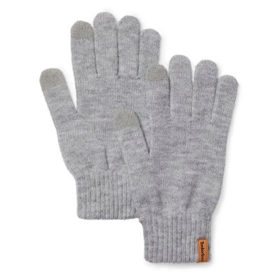 ръкавици,ръкавици,шапки,и,шалове,timberland,rib,knit,gloves,grey,heather