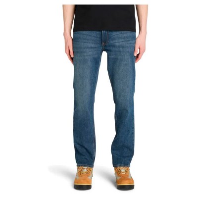 панталони,мъжки,панталони,timberland,sandown,denim,straight,pants,denim,wash,(blue)
