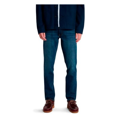 панталони,мъжки,панталони,timberland,sandown,denim,slim,pants,blue,(indigo)