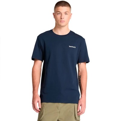 тениска,мъжки,тениски,дамски,тениски,timberland,small,linear,logo,print,short,sleeve,t,shirt,blue,(dark,sapphire)