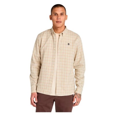 риза,с,дълъг,ръкав,мъжки,ризи,timberland,solucell,gingham,long,sleeve,shirt,angora,yd,(beige)
