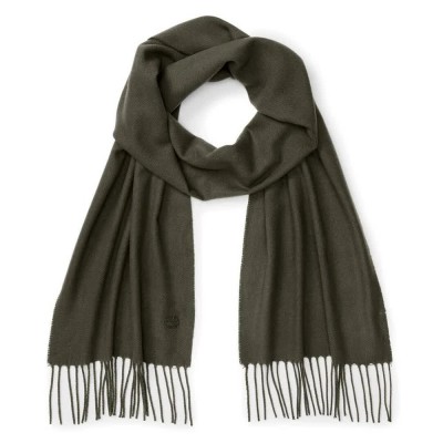 шал,ръкавици,шапки,и,шалове,timberland,solid,woven,scarf,leaf,green