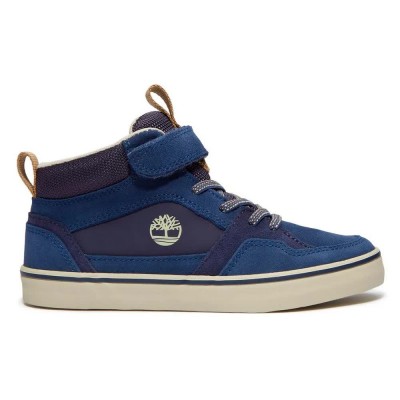 маратонки,детски,маратонки,timberland,stone,jump,mid,trainers,dark,blue,suede,(blue)