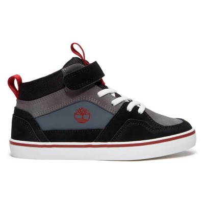 маратонки,детски,маратонки,timberland,stone,jump,mid,trainers,dark,grey,suede,(grey)