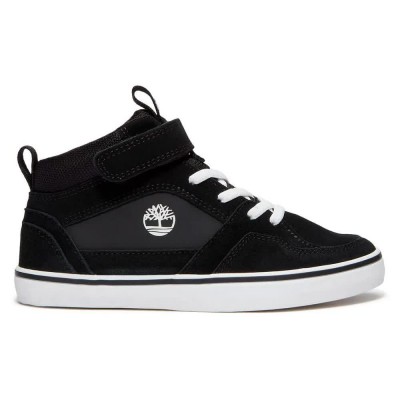 маратонки,детски,маратонки,timberland,stone,jump,mid,trainers,black,suede,(black)