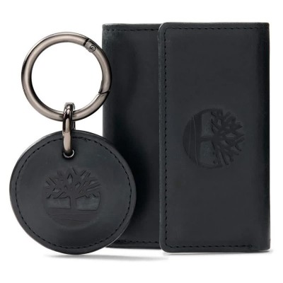 портфейли,и,портмонета,timberland,trifold,woman,wallet,black,(black)