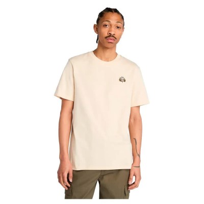 тениска,мъжки,тениски,timberland,tree,logo,patch,short,sleeve,t,shirt,angora,(beige)