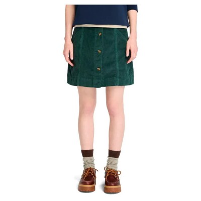 пола,дамски,поли,и,рокли,timberland,washed,corduroy,skirt,green,gables,(green)