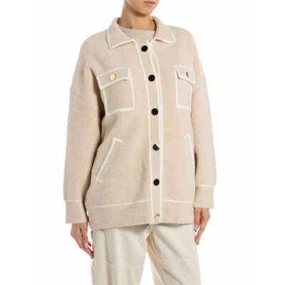 яке,мъжки,якета,дамски,якета,и,палта,replay,dk3914.000.g23908,jacket,beige,(beige,edges,white)
