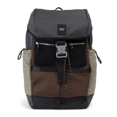 раница,раници,replay,fm3757.000.a2004b,backpack,black,(braken,black,sand,laurel,o)