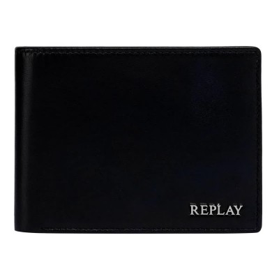 портфейли,и,портмонета,replay,fm5333.000.a1203a,wallet,black,(silver,black)