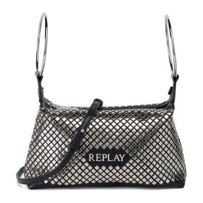 чанта,всички,чанти,replay,fw3004.010.a0458c,bag,silver,(black)