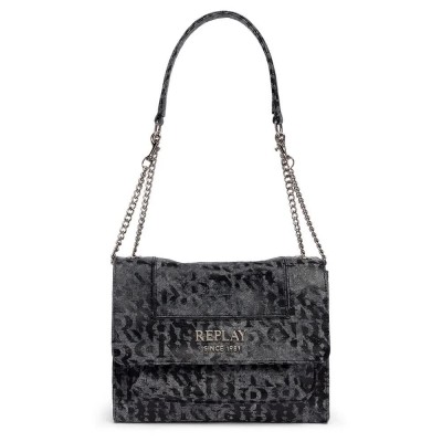 чанта,за,през,рамо,всички,чанти,replay,fw3789.000.a0900o,shoulder,bag,washed,black