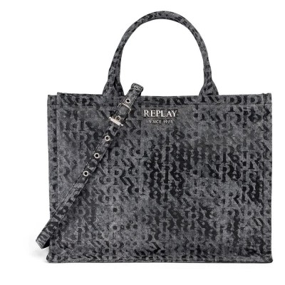 чанта,всички,чанти,replay,fw3791.000.a0900o,bag,washed,black