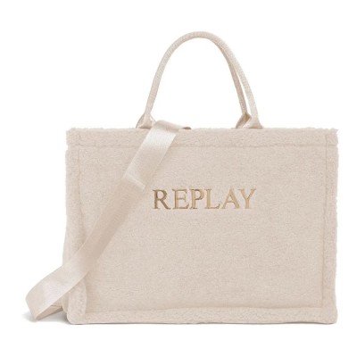 чанта,всички,чанти,replay,fw3815.000.a1002a,bag,beige,(off,white)