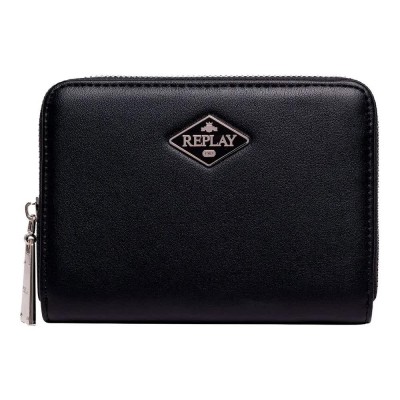 портфейли,и,портмонета,replay,fw5373.000.a0500d,woman,wallet,black,(black)