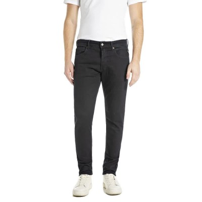 дънки,мъжки,панталони,replay,m1008.000.573bb90,jeans,black