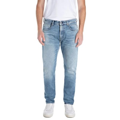 дънки,мъжки,панталони,replay,m1008r.000.727946,jeans,medium,blue,(blue)