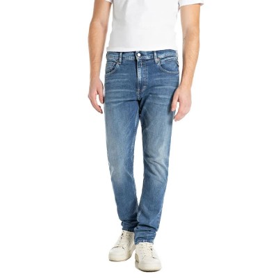 дънки,мъжки,панталони,replay,m1021.000.573928,jeans,blue,(medium,blue)