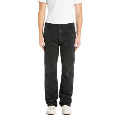 дънки,мъжки,панталони,replay,m1050.000.203964,jeans,black,(black)