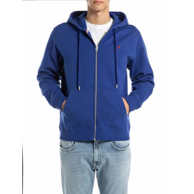 блуза,мъжки,пуловери,replay,m3107.000.23736p,full,zip,sweatshirt,blue,(electric,blue)