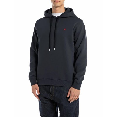 суичър,мъжки,пуловери,replay,m3109.000.23736p,hoodie,grey,(dark,navy)