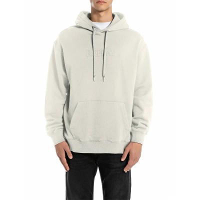суичър,мъжки,пуловери,replay,m3183.000.21842,hoodie,beige,(cloud)