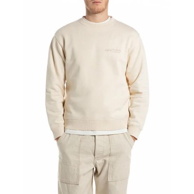 блуза,мъжки,пуловери,replay,m3184.000.23040p,sweatshirt,natural,rope,(beige)