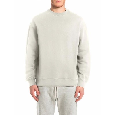 блуза,мъжки,пуловери,replay,m3182.000.21842,sweatshirt,beige,(cloud)